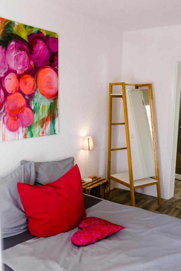 Kleines Kunsthaus. Apartment นอร์ดเฮาเซิน ภายนอก รูปภาพ
