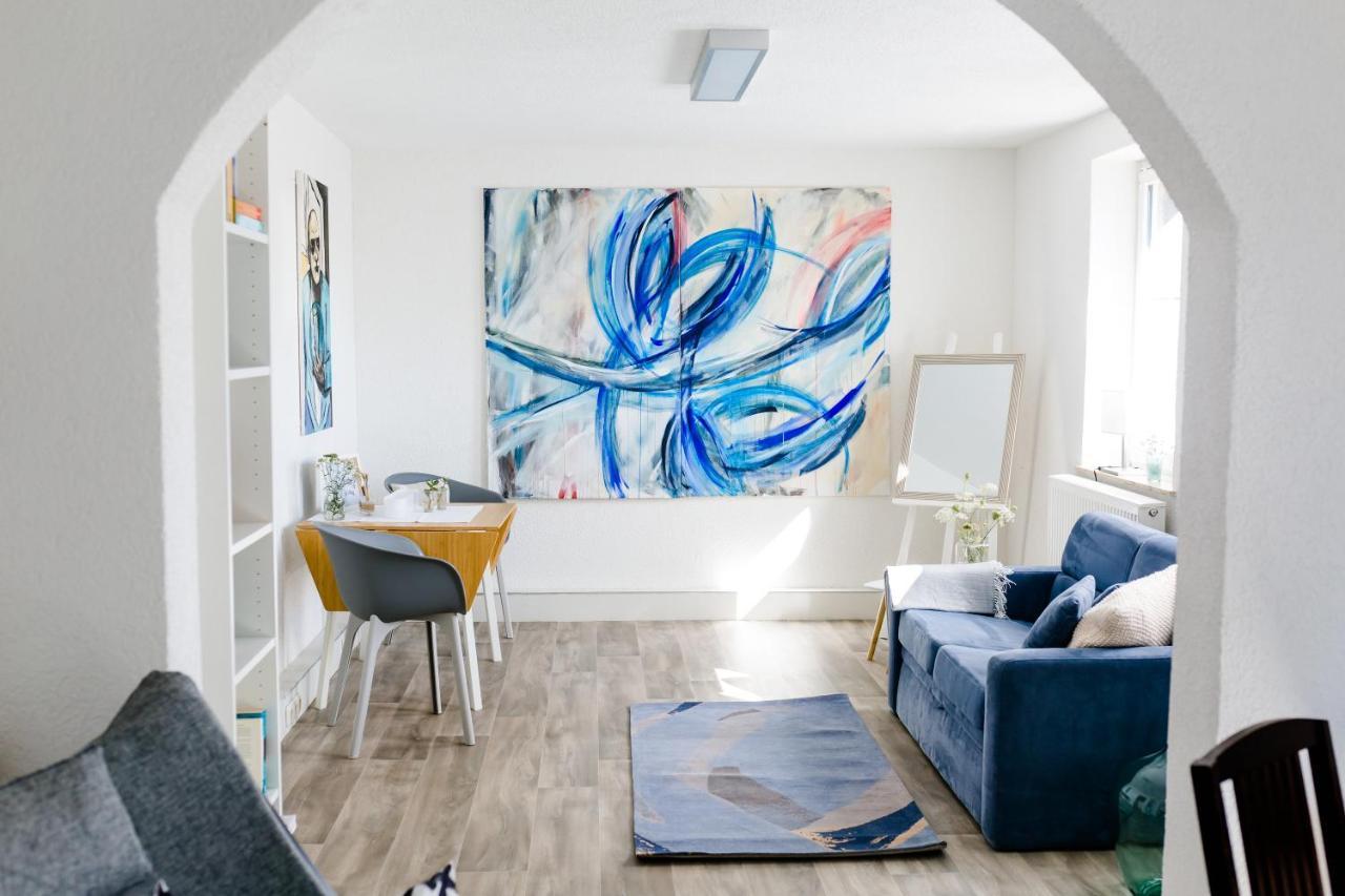 Kleines Kunsthaus. Apartment นอร์ดเฮาเซิน ภายนอก รูปภาพ