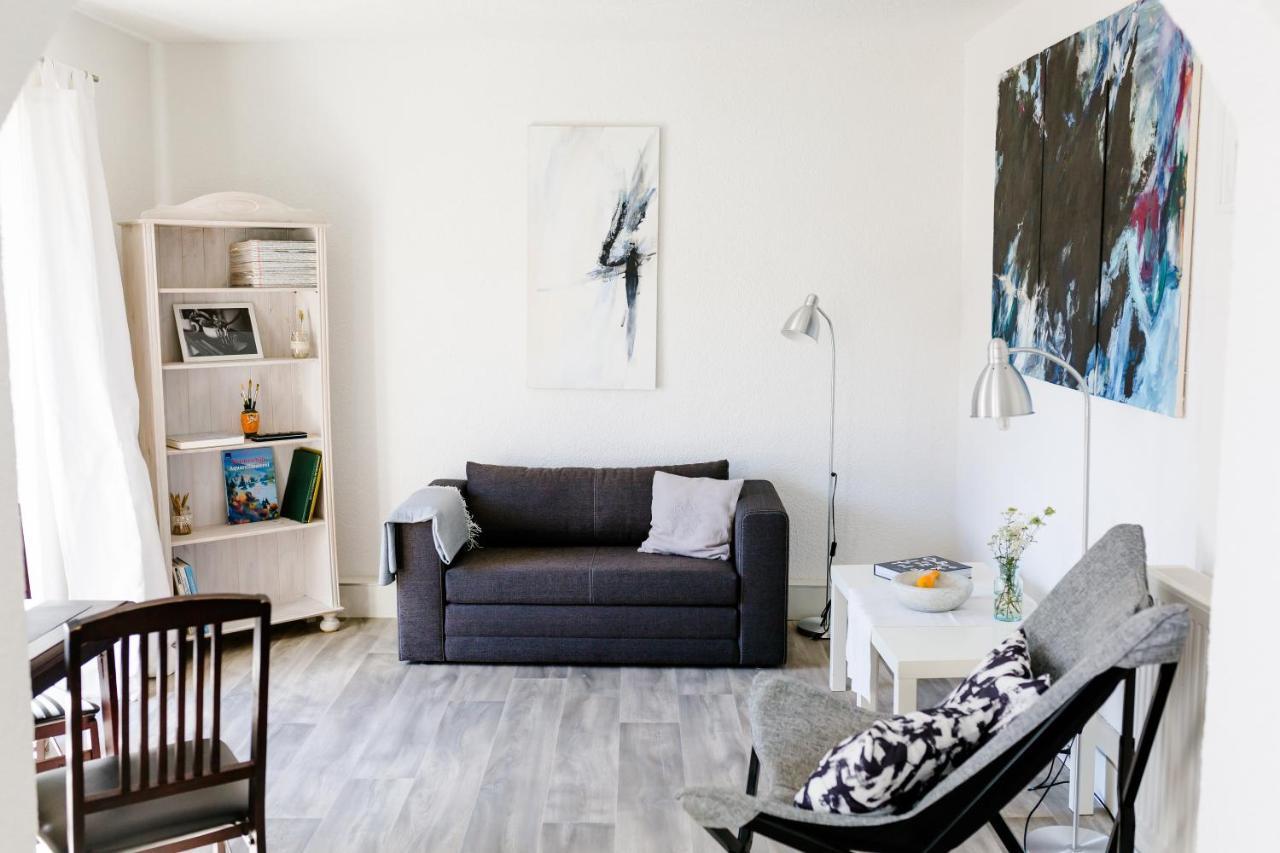 Kleines Kunsthaus. Apartment นอร์ดเฮาเซิน ภายนอก รูปภาพ