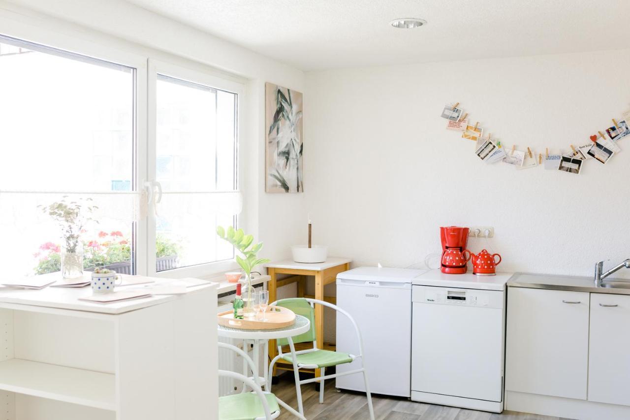 Kleines Kunsthaus. Apartment นอร์ดเฮาเซิน ภายนอก รูปภาพ