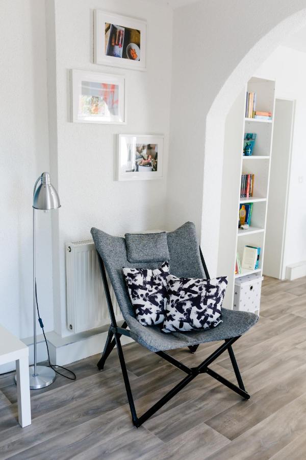 Kleines Kunsthaus. Apartment นอร์ดเฮาเซิน ภายนอก รูปภาพ