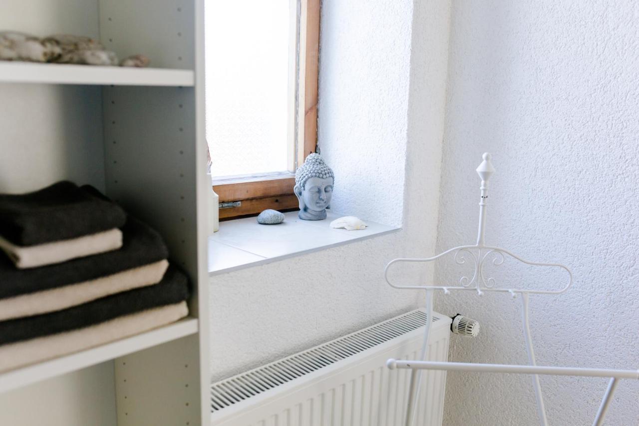 Kleines Kunsthaus. Apartment นอร์ดเฮาเซิน ภายนอก รูปภาพ